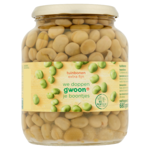 G'woon Tuinbonen Extra Fijn