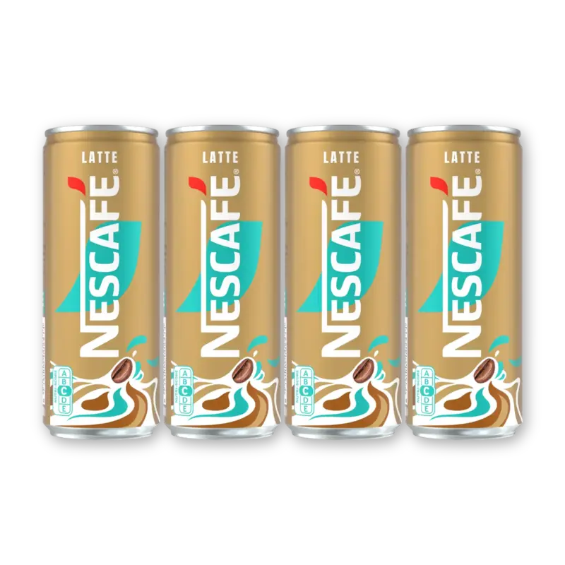 Nescafé Latte 4-pack
