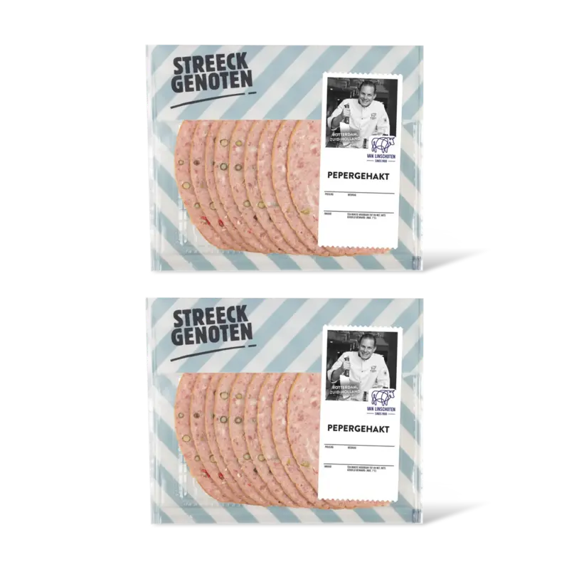 Streeckgenoten Pepergehakt 2-pack