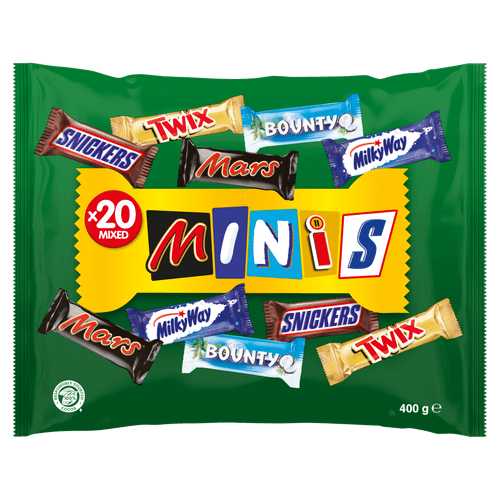 Mars Minimix 20 st.