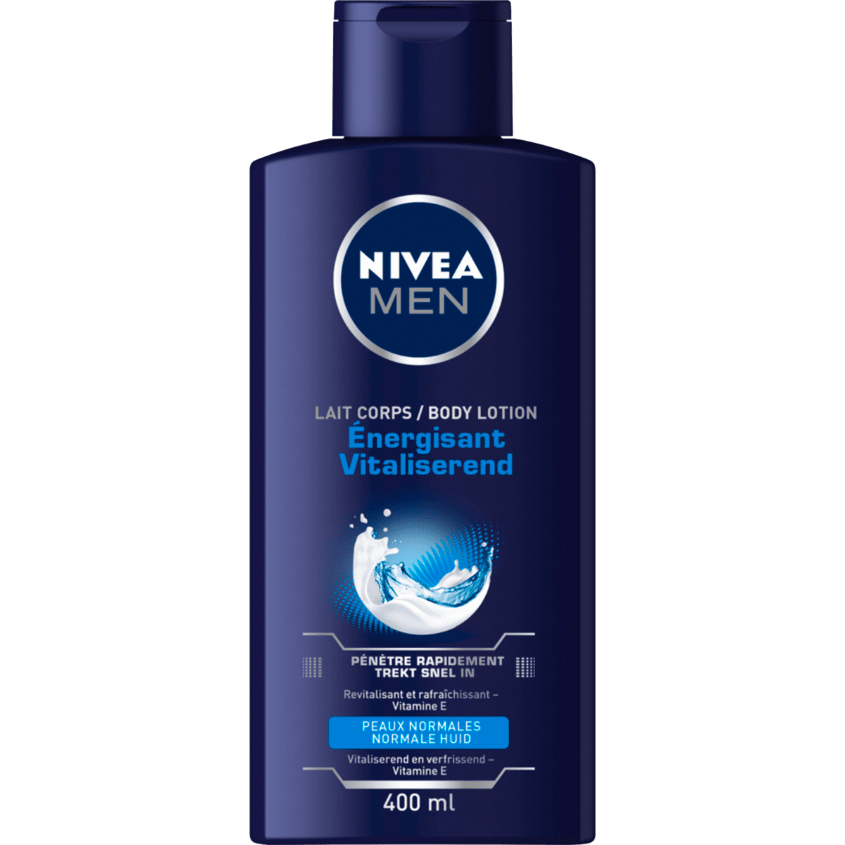 NIVEA MEN Vitaliserende Bodylotion 400 ML