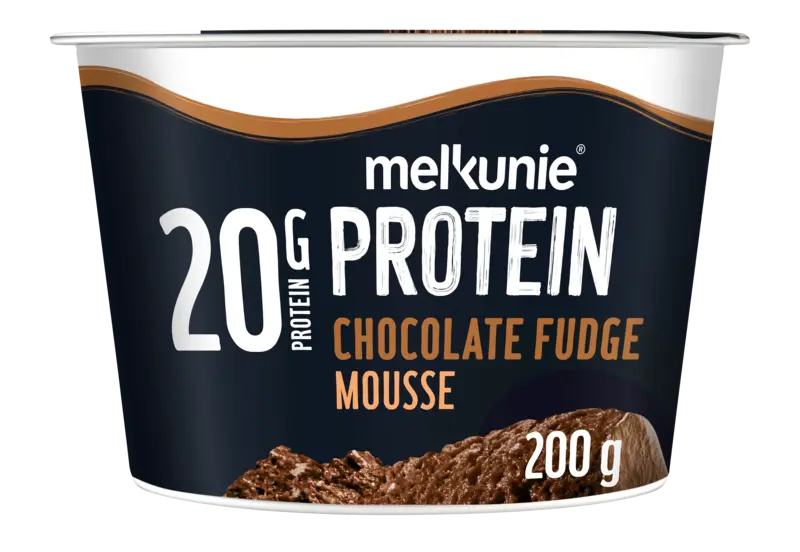 Melkunie Protein chocolade fudge mousse