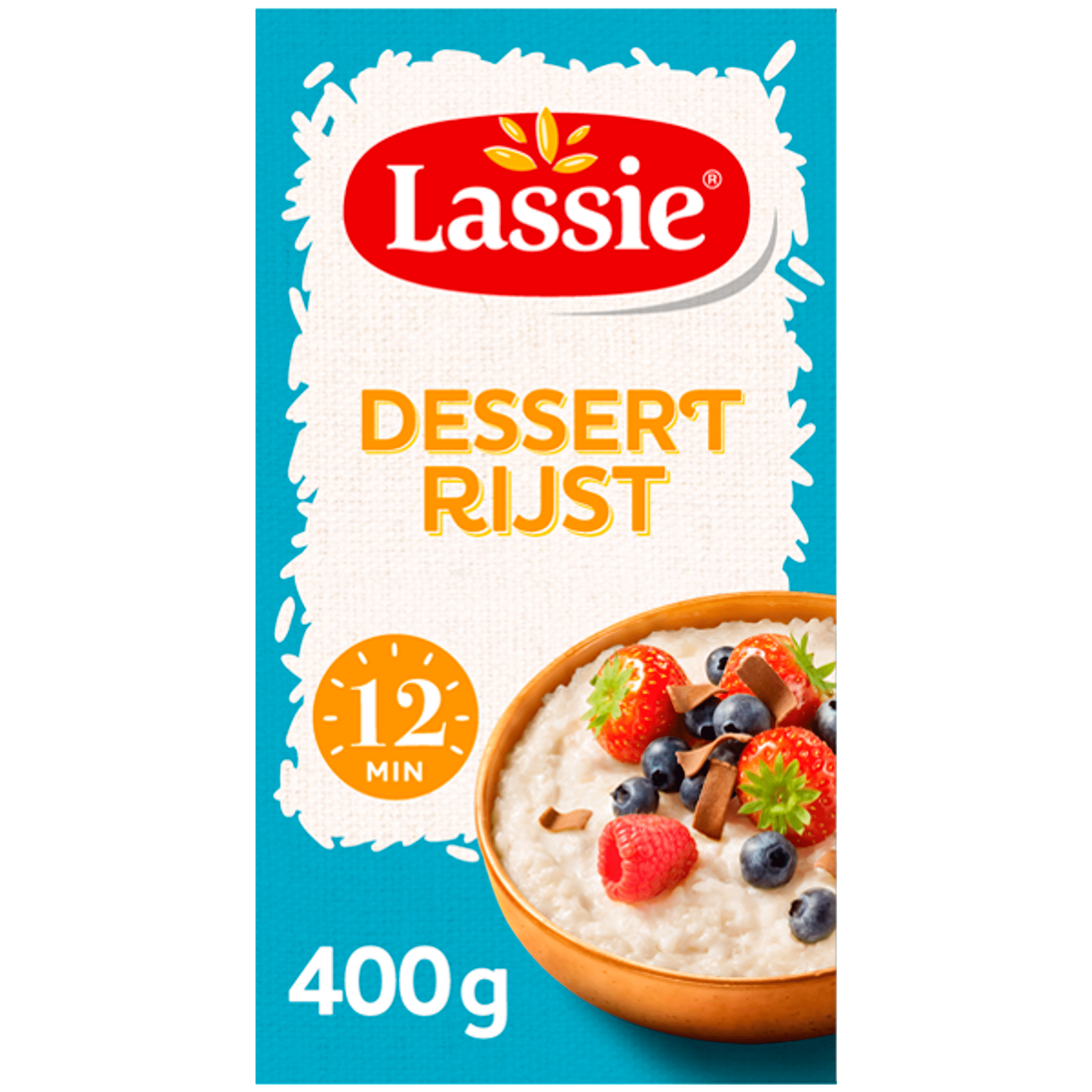 Lassie Dessertrijst
