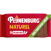 Peijnenburg ontbijtkoek naturel geen suiker gesneden