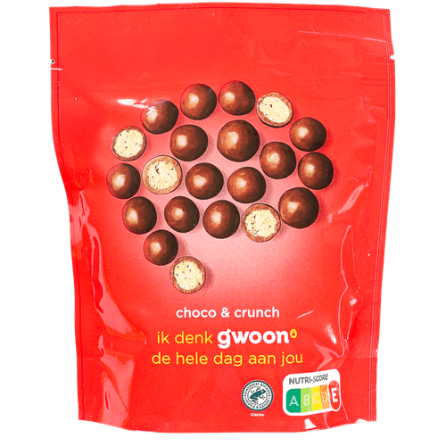 G'woon Choco en crunch
