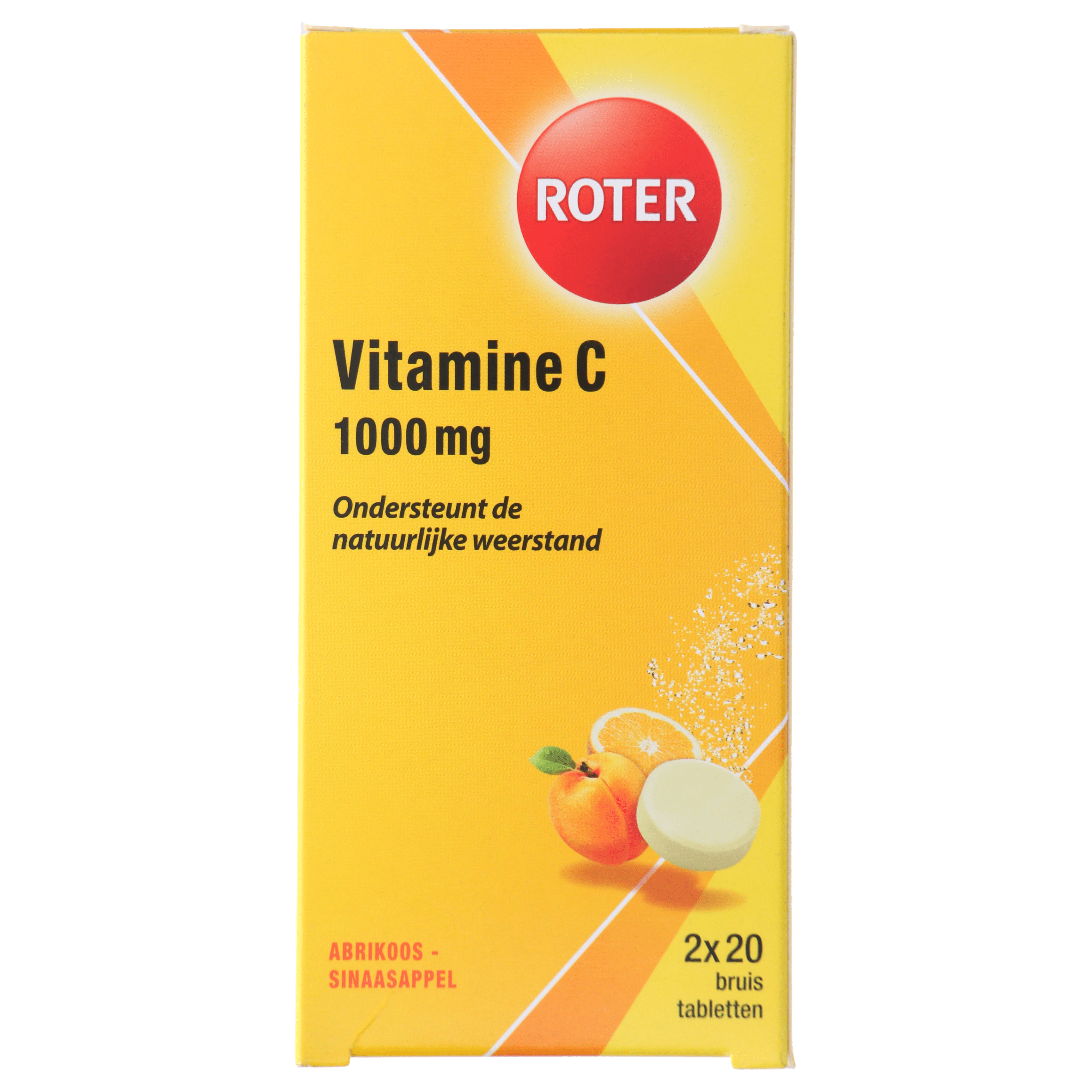 Roter Vitamine C bruis duo