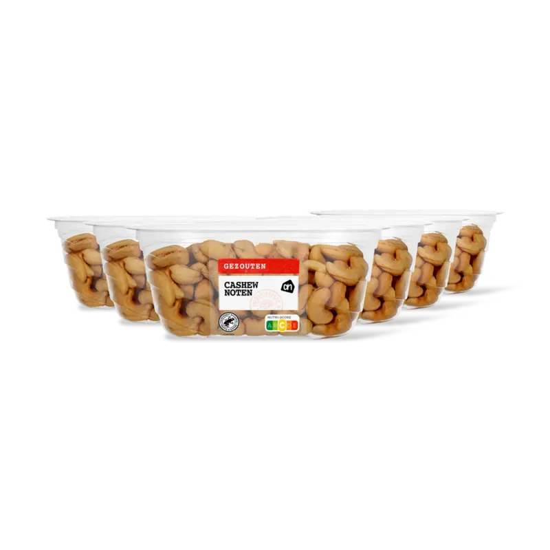 AH Cashewnoten gezouten 6-pack