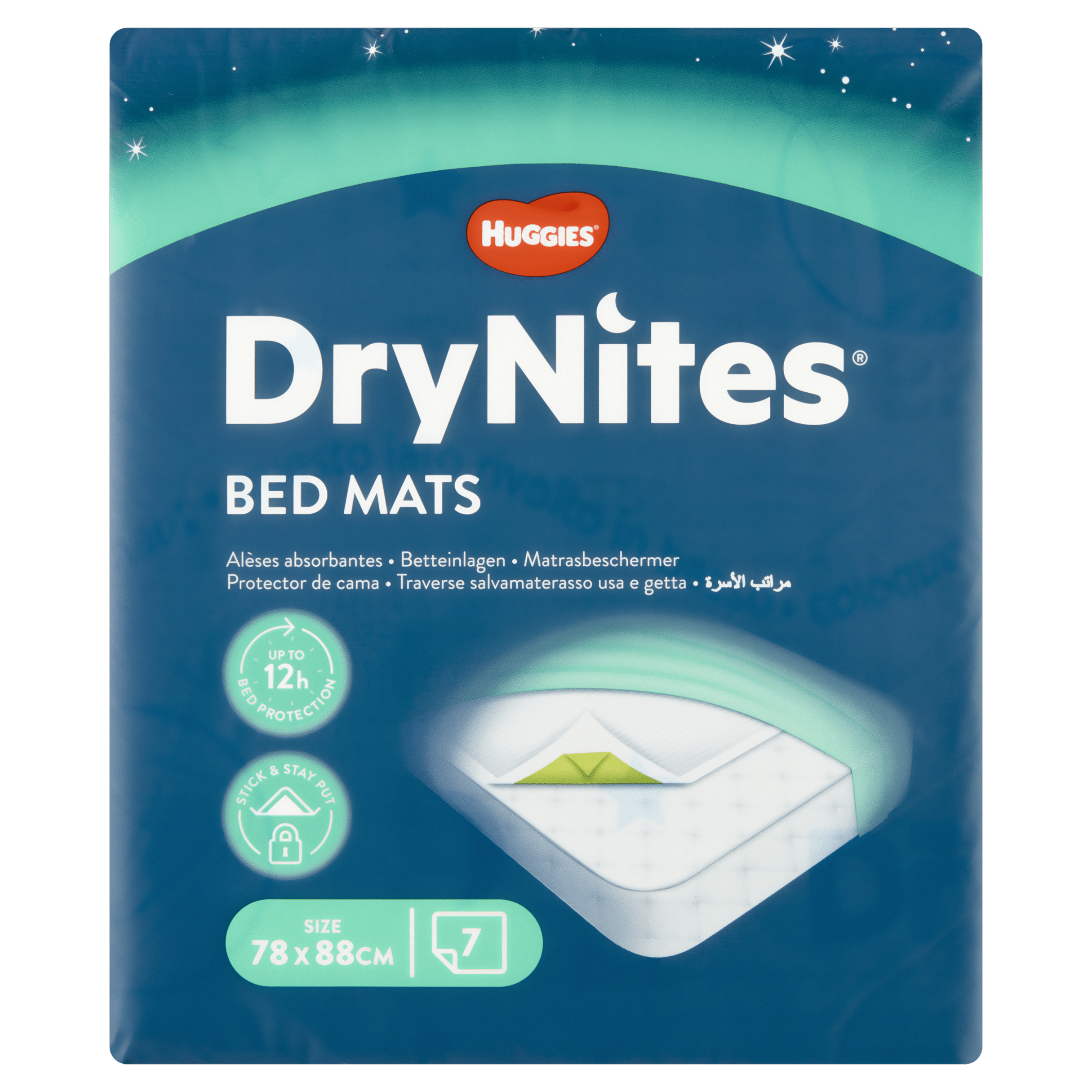 Huggies Drynites Bedmats