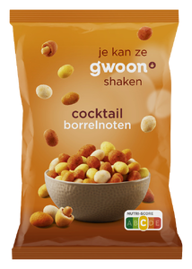 G'woon Borrelnoten Mild