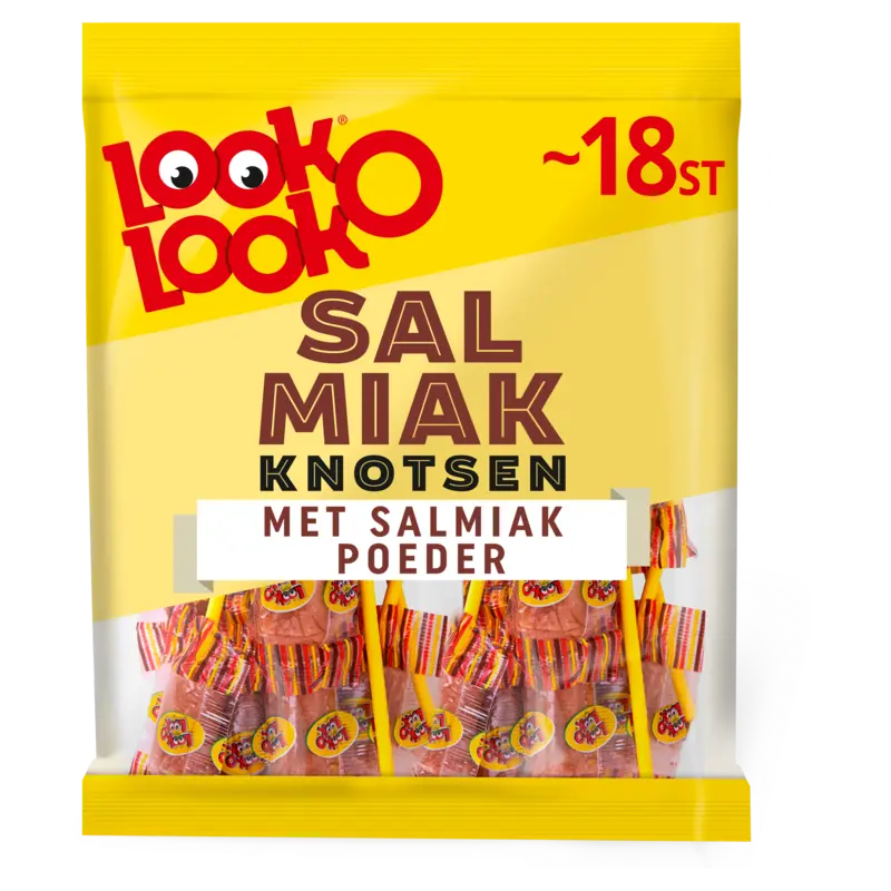 Look-O-Look Salmiakknotsen