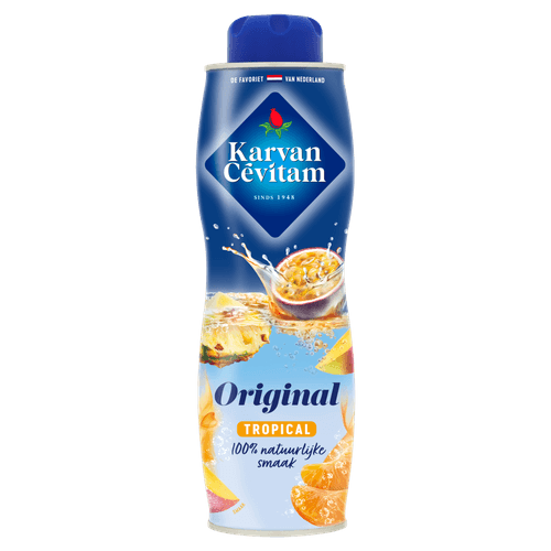 Karvan Cevitam Limonadesiroop tropical