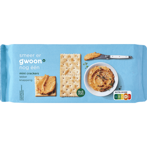 G'woon Mini crackers