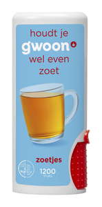 G'woon Zoetstof Tablet
