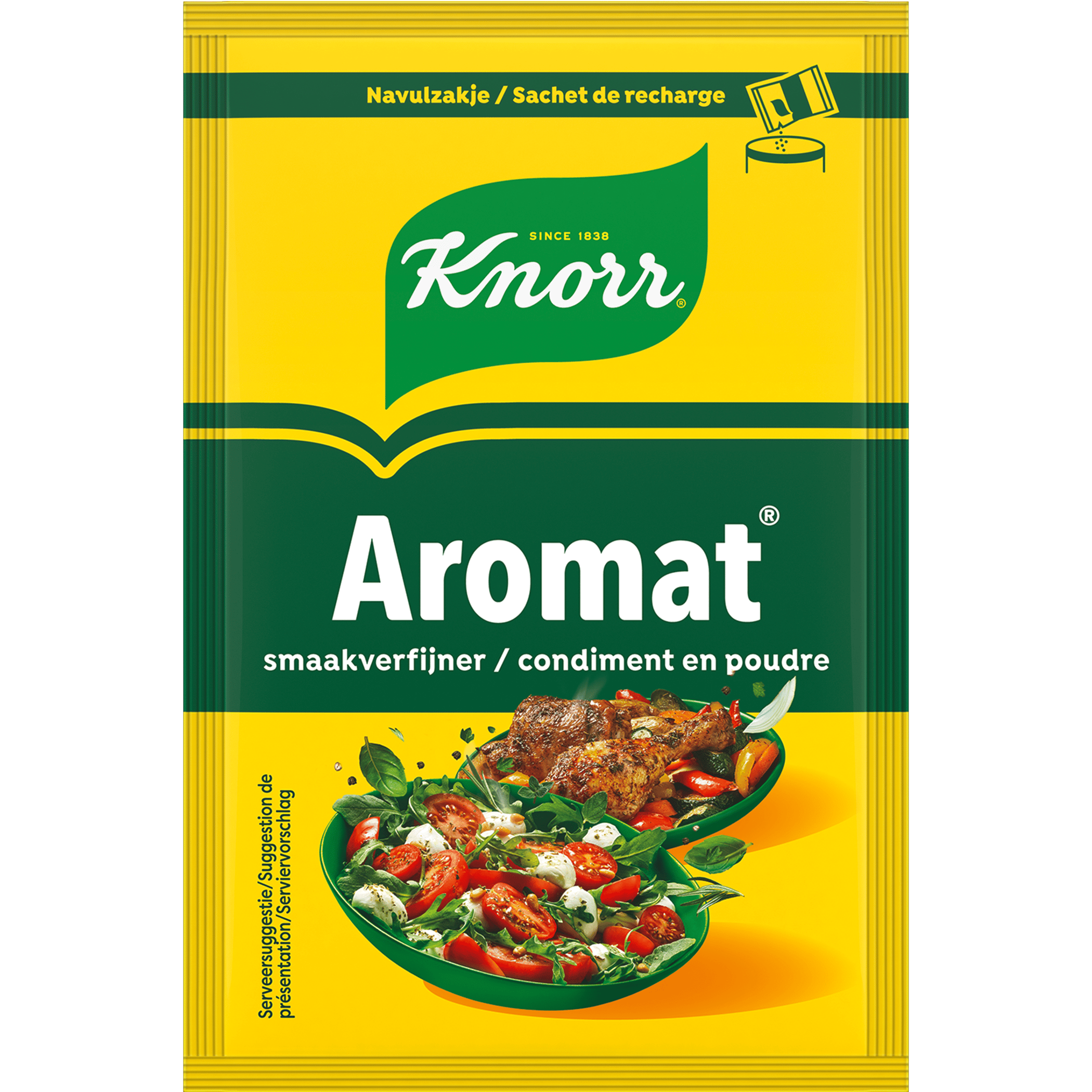 Knorr Aromat navulling
