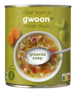G'woon Groentesoep