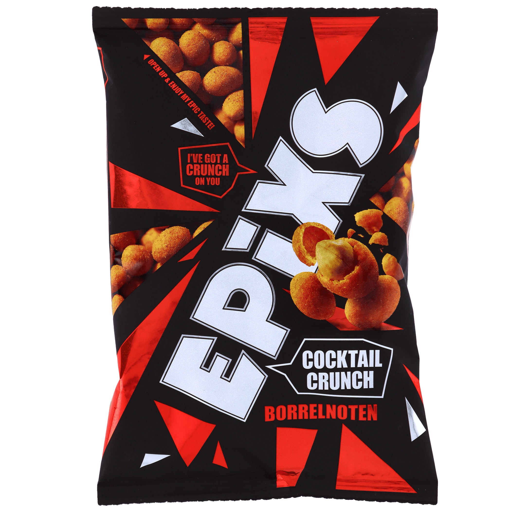 Epixs Borrelnoten crunch
