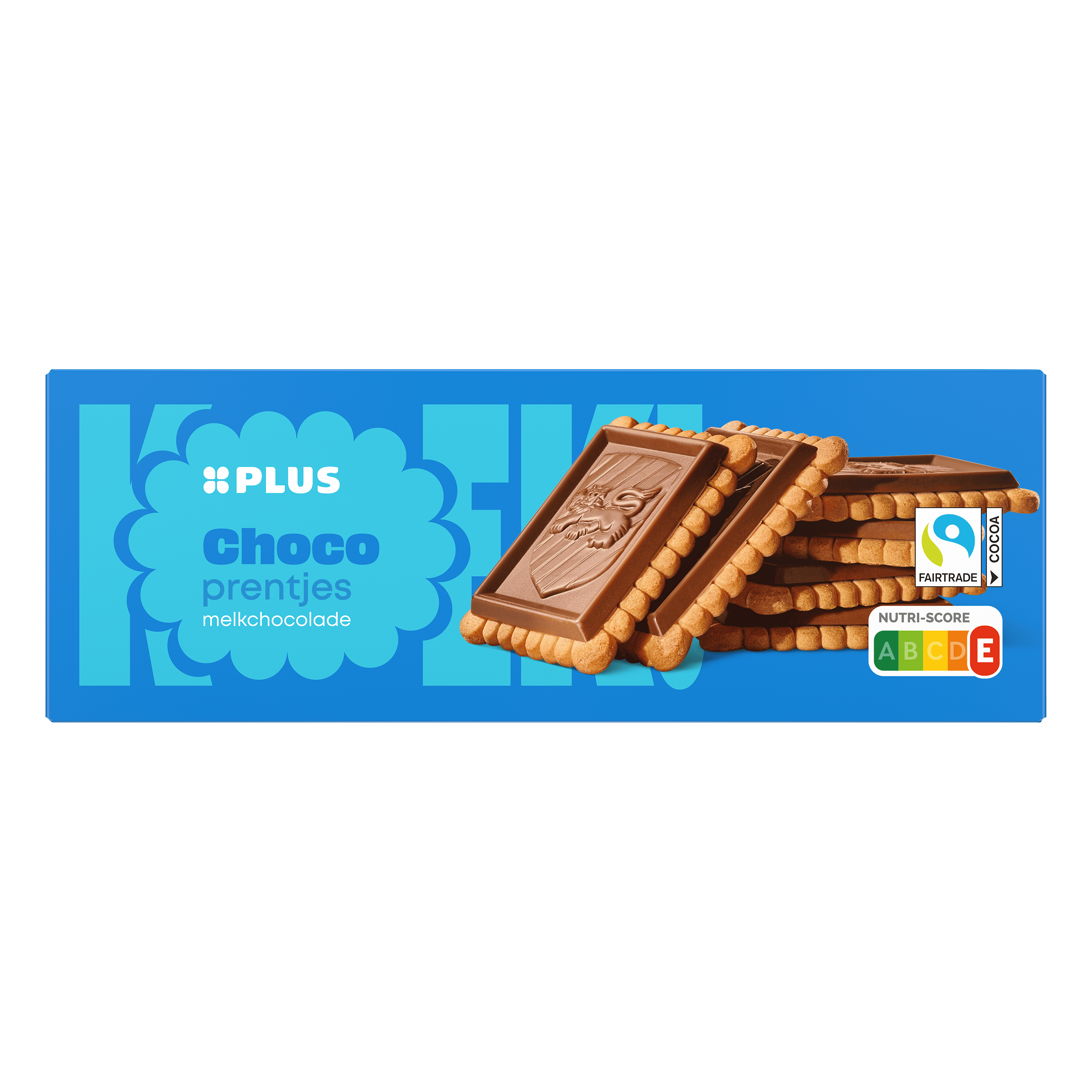 PLUS Chocoprentjes melk Fairtrade