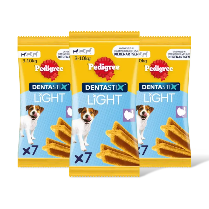 Pedigree Dentastix light 3-10 kg 3-pack