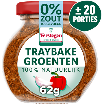 Verstegen World Spice Meal Traybake Groenten 52 g