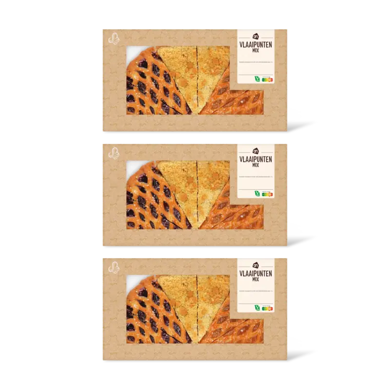 AH Vlaaipunten mix 3-pack