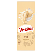 Verkade chocoladereep wit