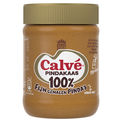 Calvé 100% pindakaas