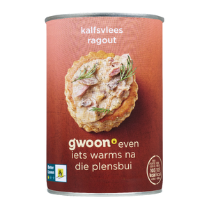 G'woon Ragout Kalfsvlees