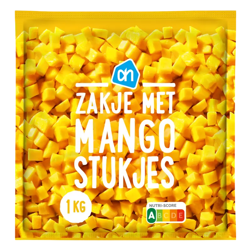 AH Zakje met mangostukjes