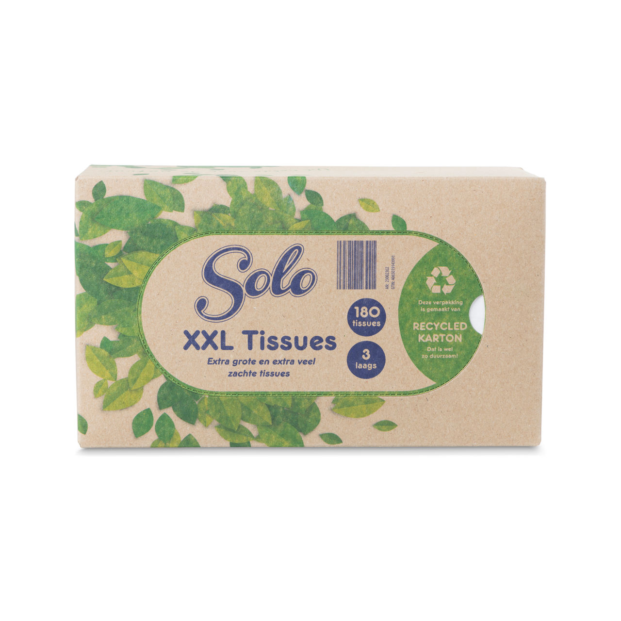 Tissues XXL-box 3-laags