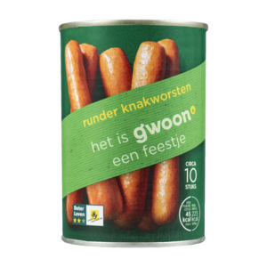 G'woon Runder Knakworsten