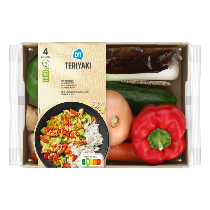 AH Teriyaki verspakket