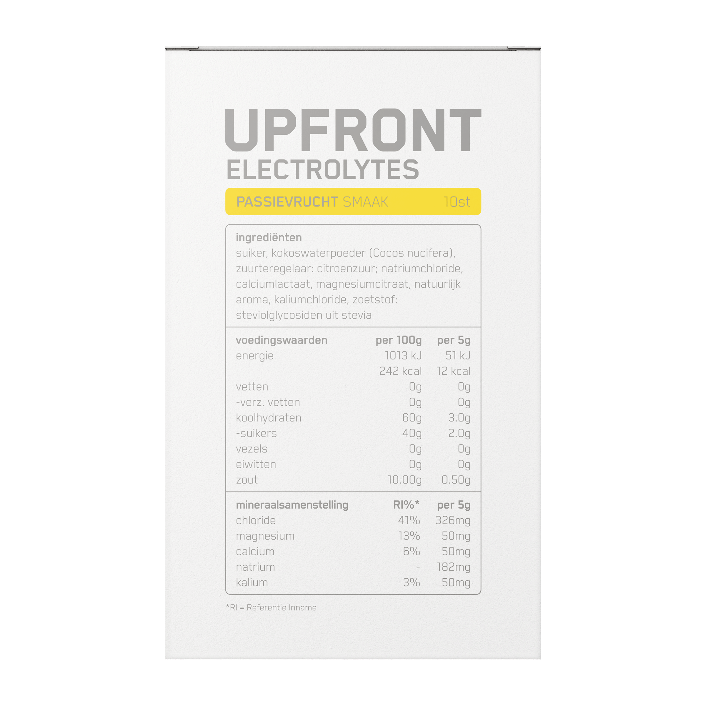 Upfront Electrolytes Passievrucht