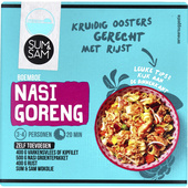 Sum&Sam boemboe nasi goreng