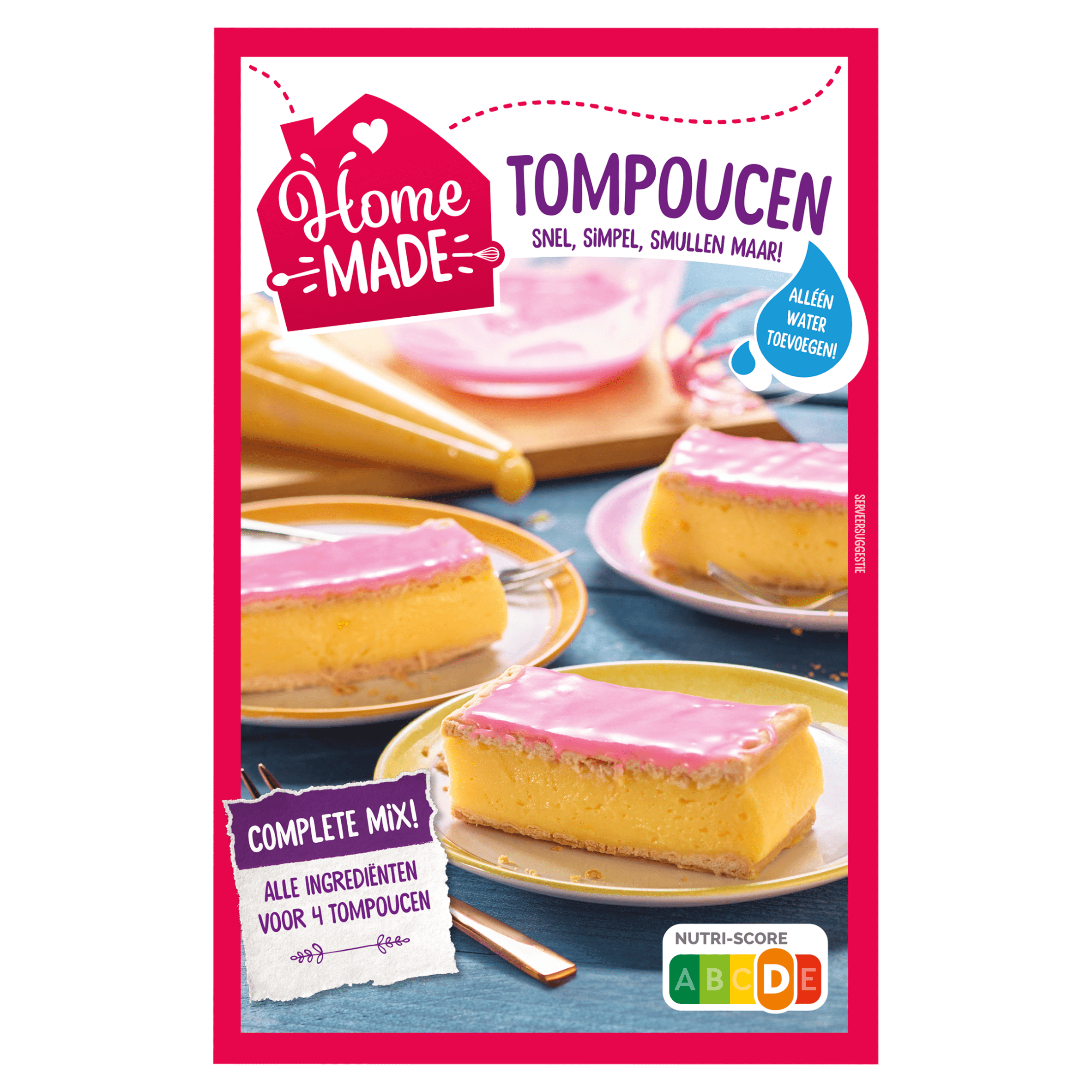 Homemade Tompoucen mix