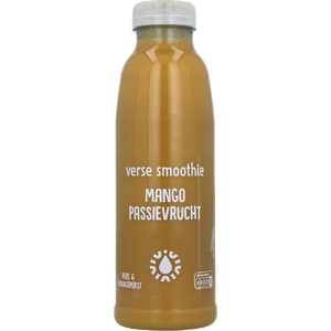 Verse Smoothie Mango Passievrucht