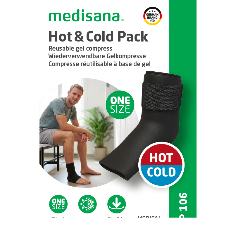 Medisana Hot & Cold Pack - Enkel Gp 106