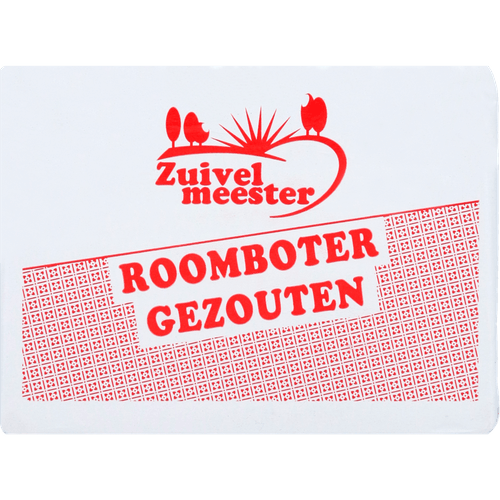 Zuivelmeester Roomboter gezouten