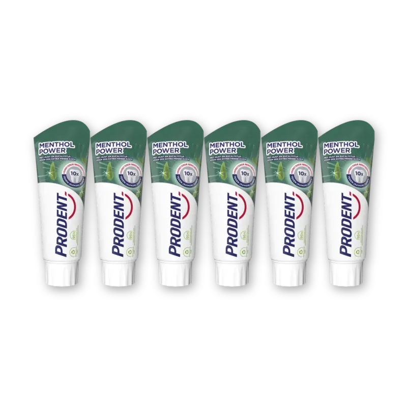 Prodent Menthol power tandpasta 6-pack