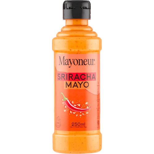 Mayoneur Sriracha mayo plantaardig