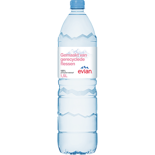 Evian Mineraalwater koolzuurvrij