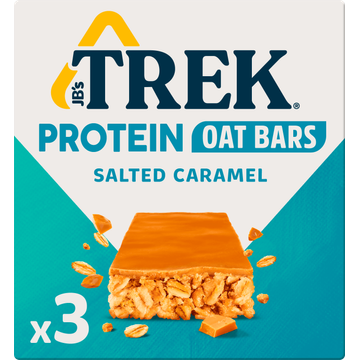 Trek Salted Caramel 3x50 g
