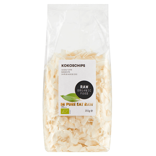 RAW Organic Food Kokoschips