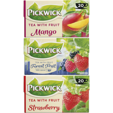 Pickwick Fruit Thee 3 x 20 Stuks
