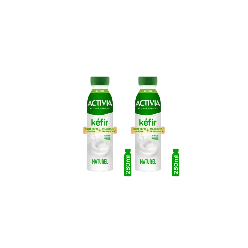 Activia Kefir drink naturel 2-pack