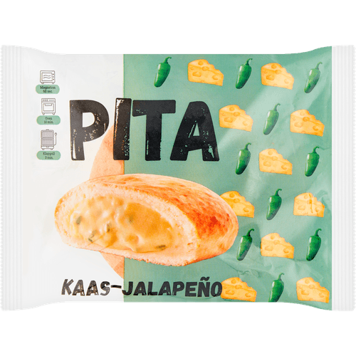 Dutch Bakery Pita kaas-jalapeno