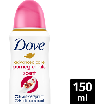 Dove Advanced Care Anti-Transpirant Pomegranate Scent 150ML
