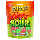 Zed Candy Zed Candy Jawbreaker Hot & Sour