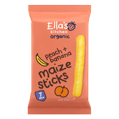 Ella's Kitchen peach & banana maize sticks