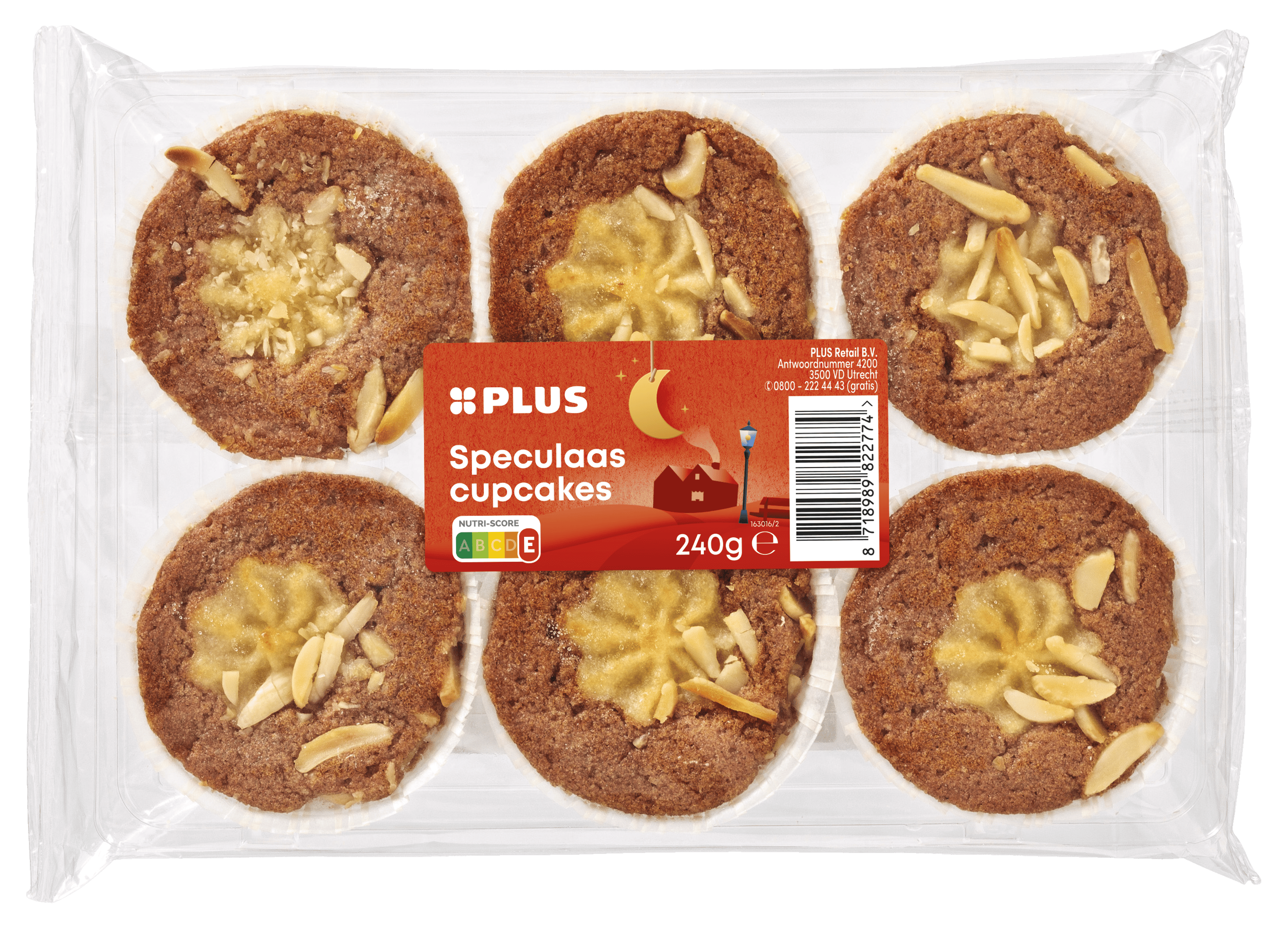 PLUS Speculaas Cupcakejes
