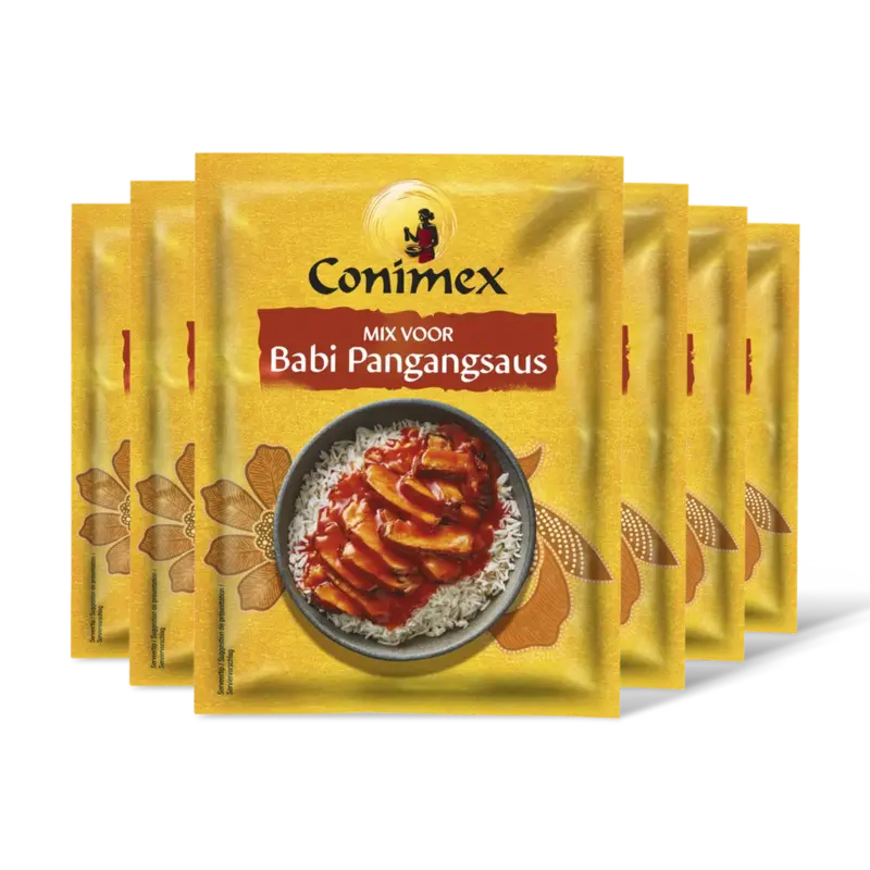 Conimex Babi pangang saus 6-pack